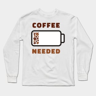 coffee, coffee lover, coffee bean, caffeine, coffee grinder, coffee gift, coffee gift idea, coffee maker Long Sleeve T-Shirt